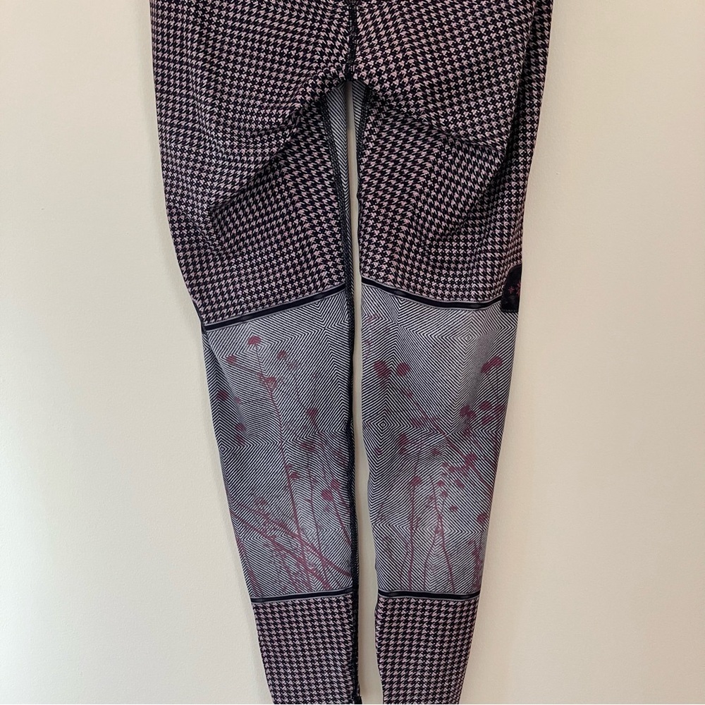 Niyama Sol Leggings Womens Sz. L Amelia Rose Ankle Yoga Active Athleisure - Picture 6 of 7